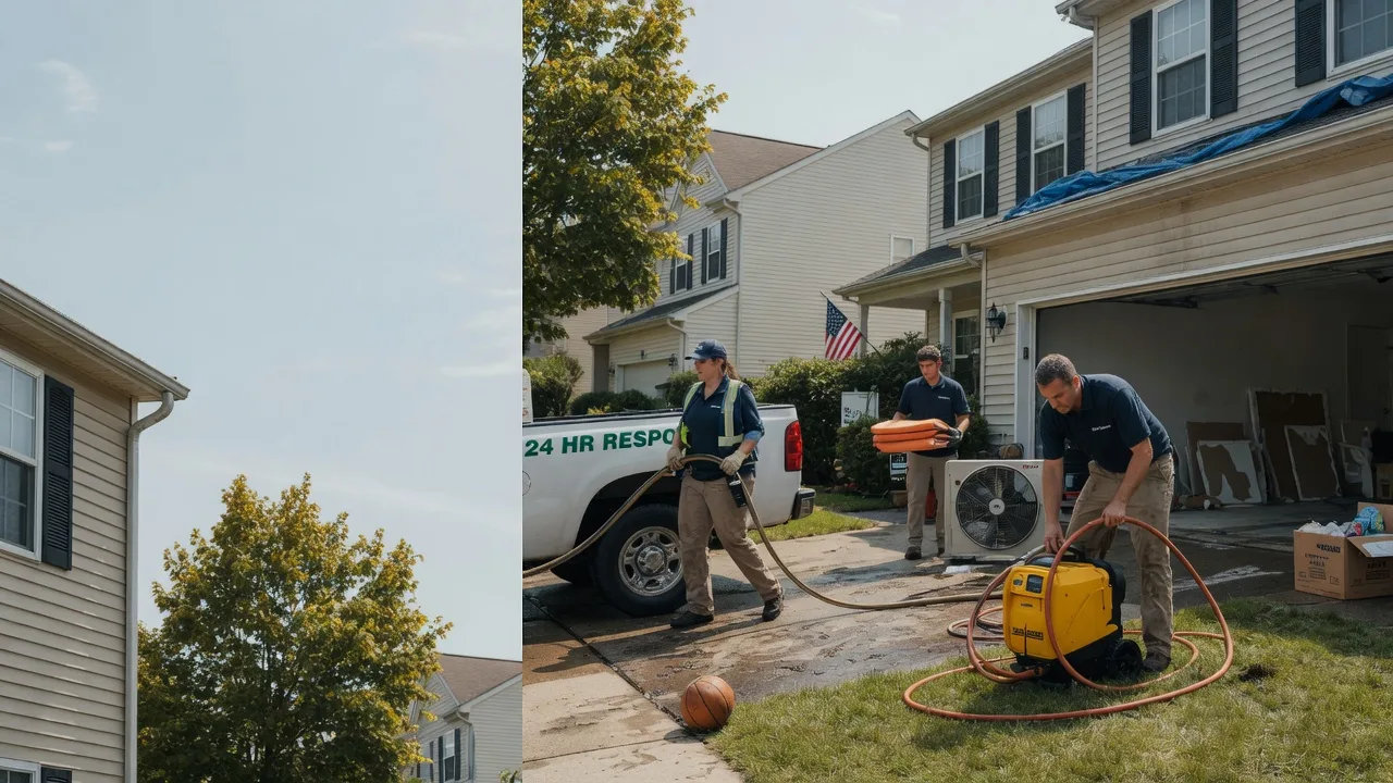 Emergency Water Damage Restoration in Franklin, TN near me